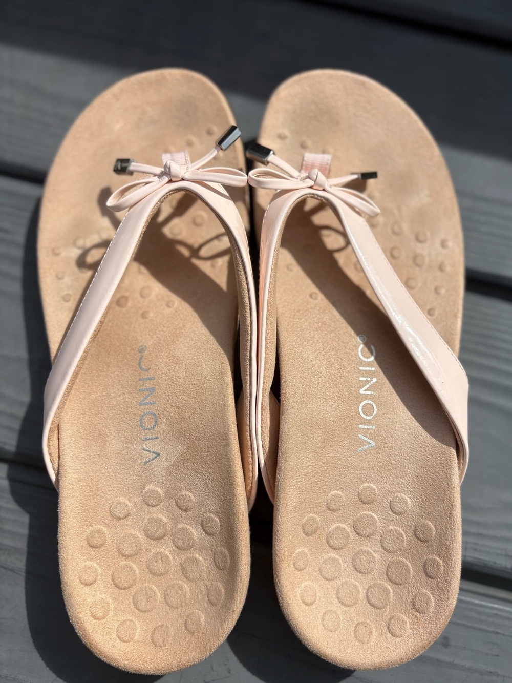 VIONIC Bella - Flip Flop - size 8 - Picture 4 of 5